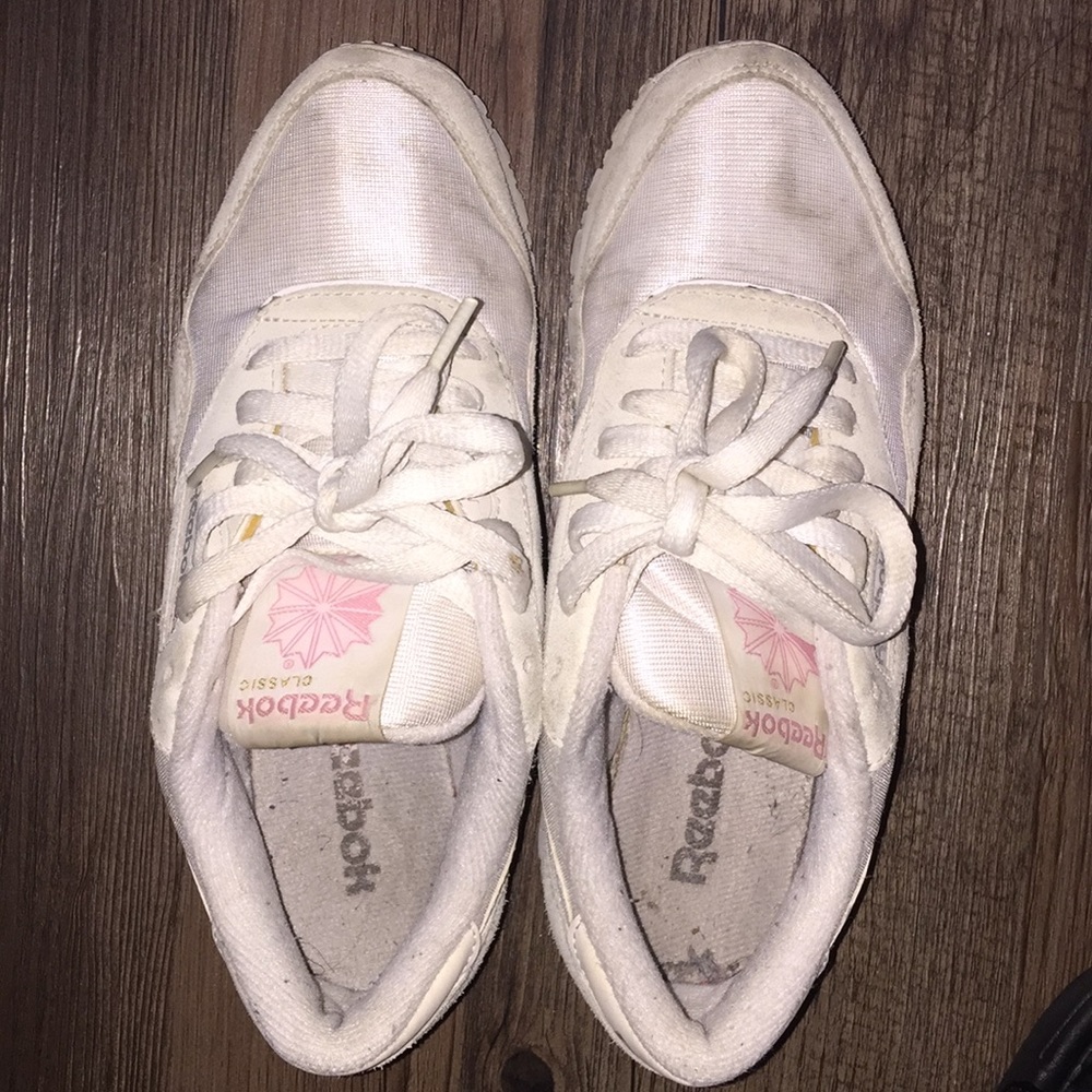shoes, reebok
